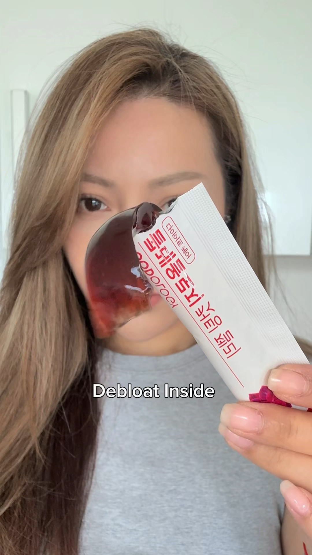 Debloating. Use code STYLESUZI for ££ off the jelly. 