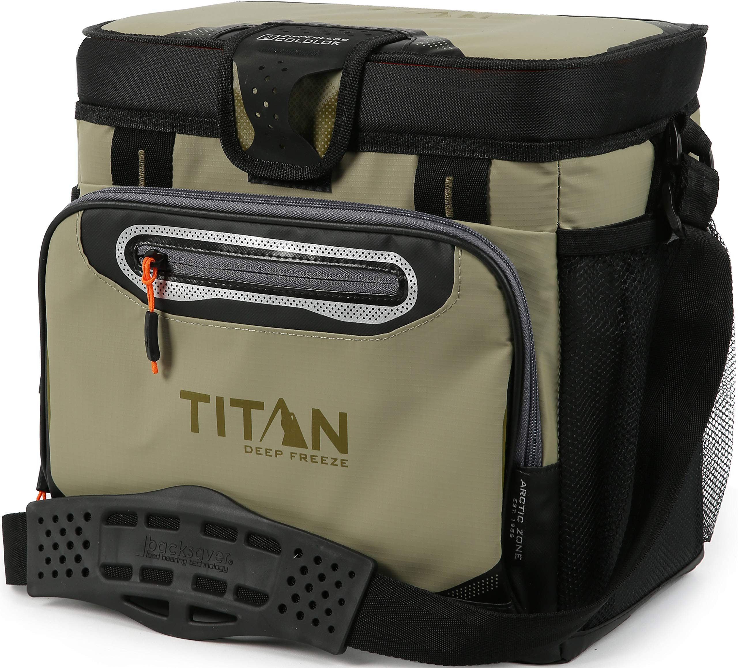 Arctic Zone Titan Deep Freeze Zipperless Hardbody Cooler | Amazon (US)