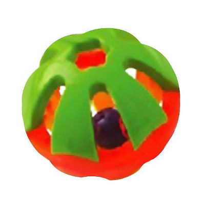 A&E Cage Company Happy Beaks Round Rattle Bird Interactive Toy: 5.5 Length, 1 Weight | Target