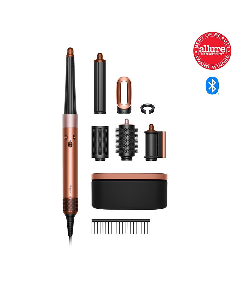 Dyson Special Edition Airwrap i. d. Multi-Styler Straight + Wavy Amber Silk | Bloomingdale's (US)