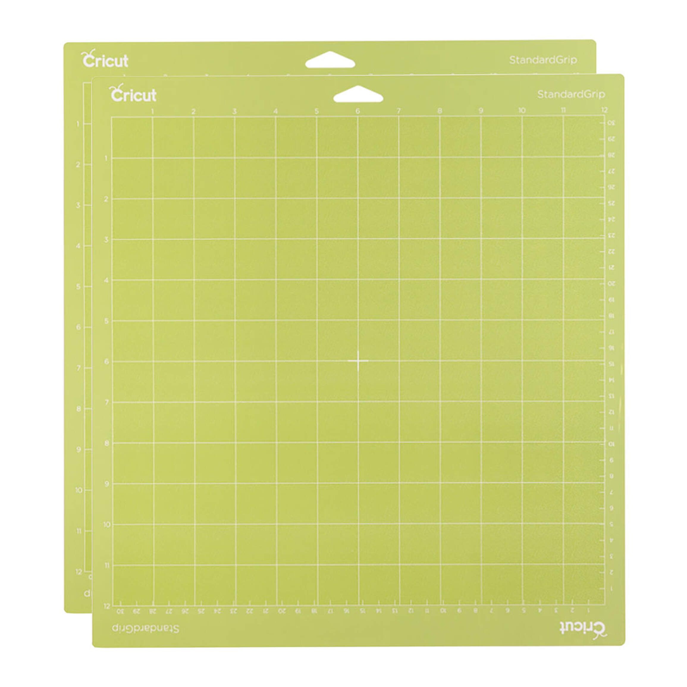 StandardGrip Machine Mat, 12" x 12" (2 ct) | Cricut