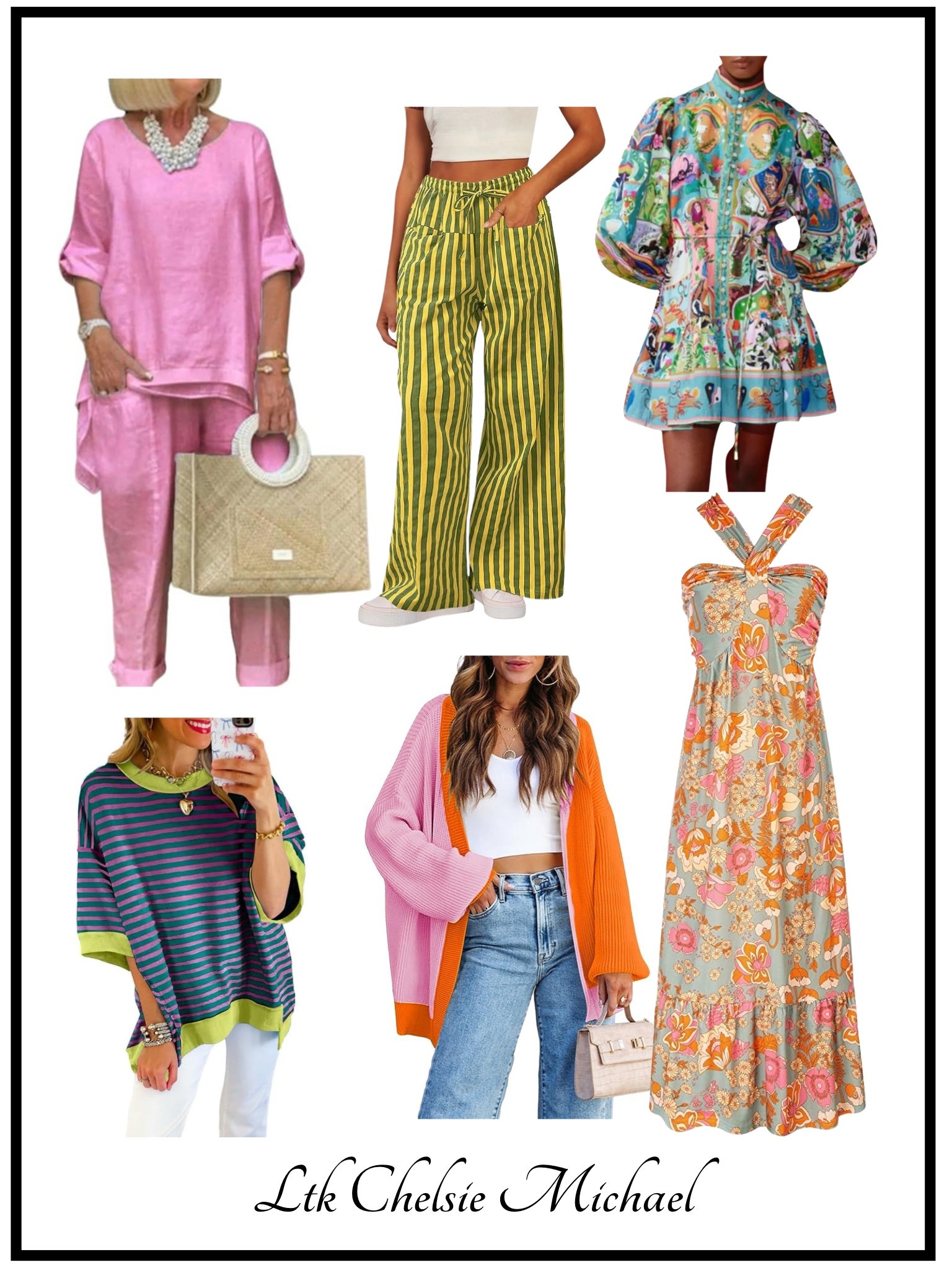 COLORFUL AMAZON PIECES!! #colorful #amazon #amazonfashion #amazonfinds 