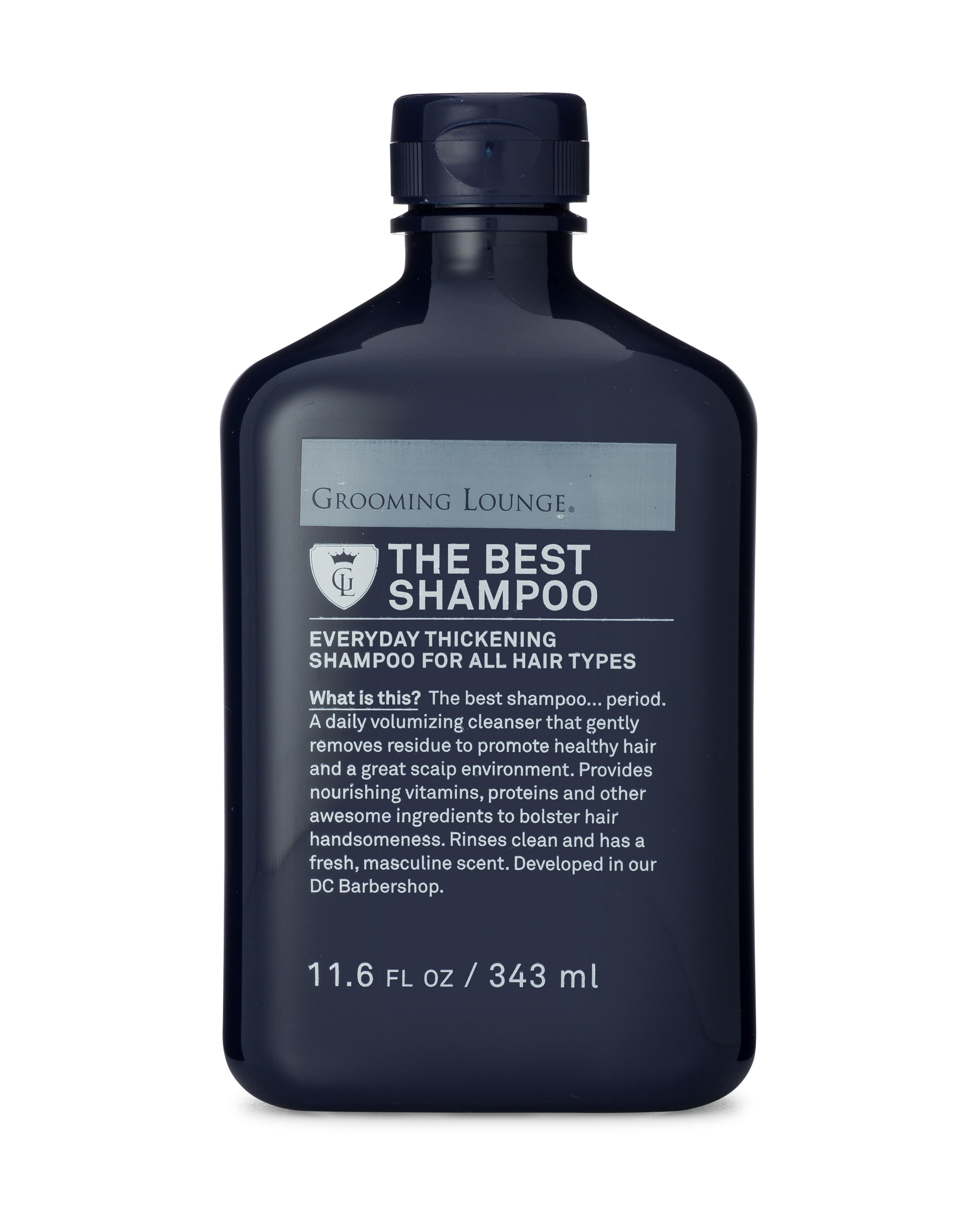 Grooming Lounge The Best Shampoo for Men, 11.5 Oz | Walmart (US)