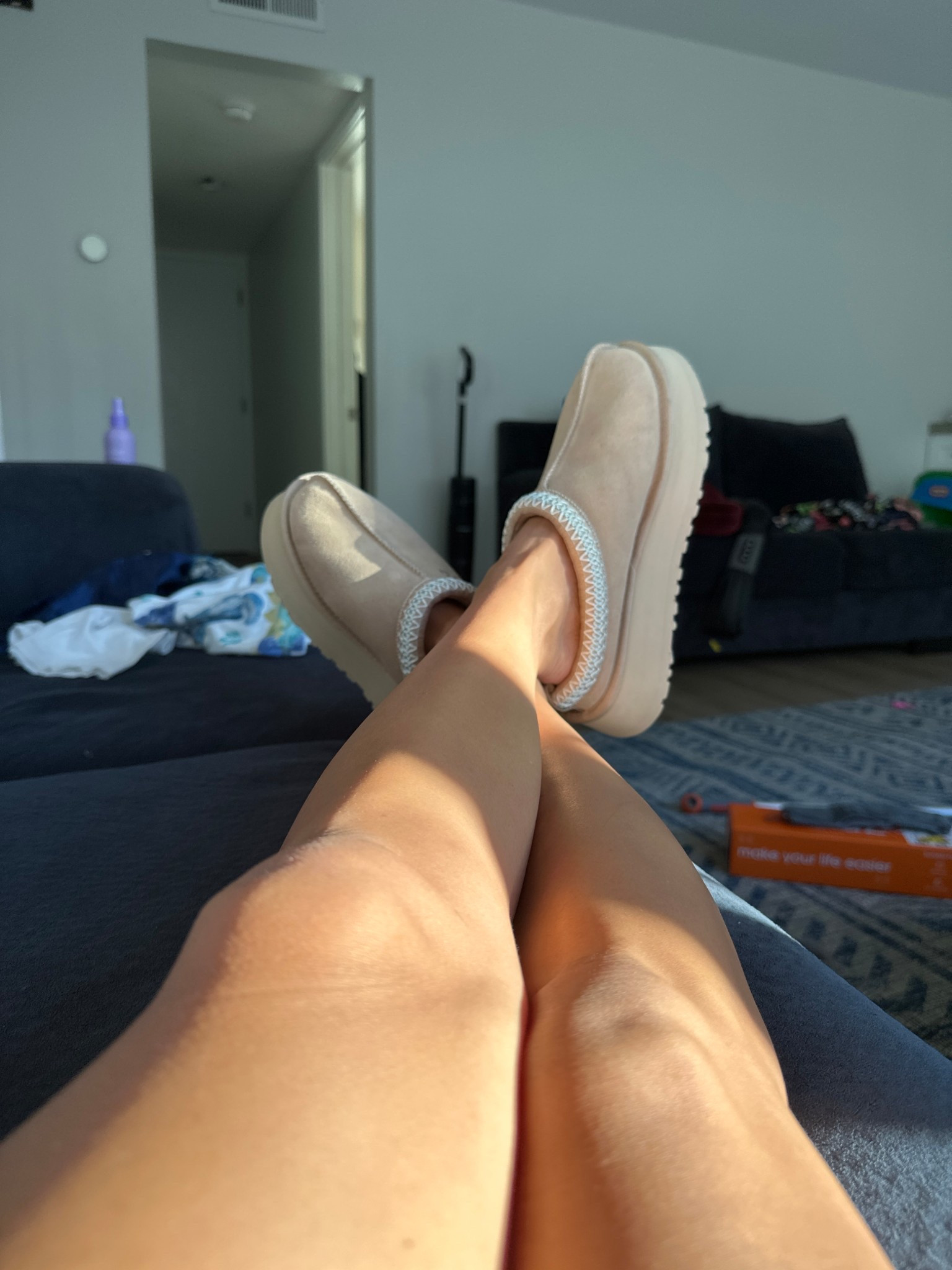 I bought these for wearing around the house and my feet have never been happier. The rest of my life is still chaos tho

#LTKdayinmylife #LTKGiftGuide #LTKgrwm