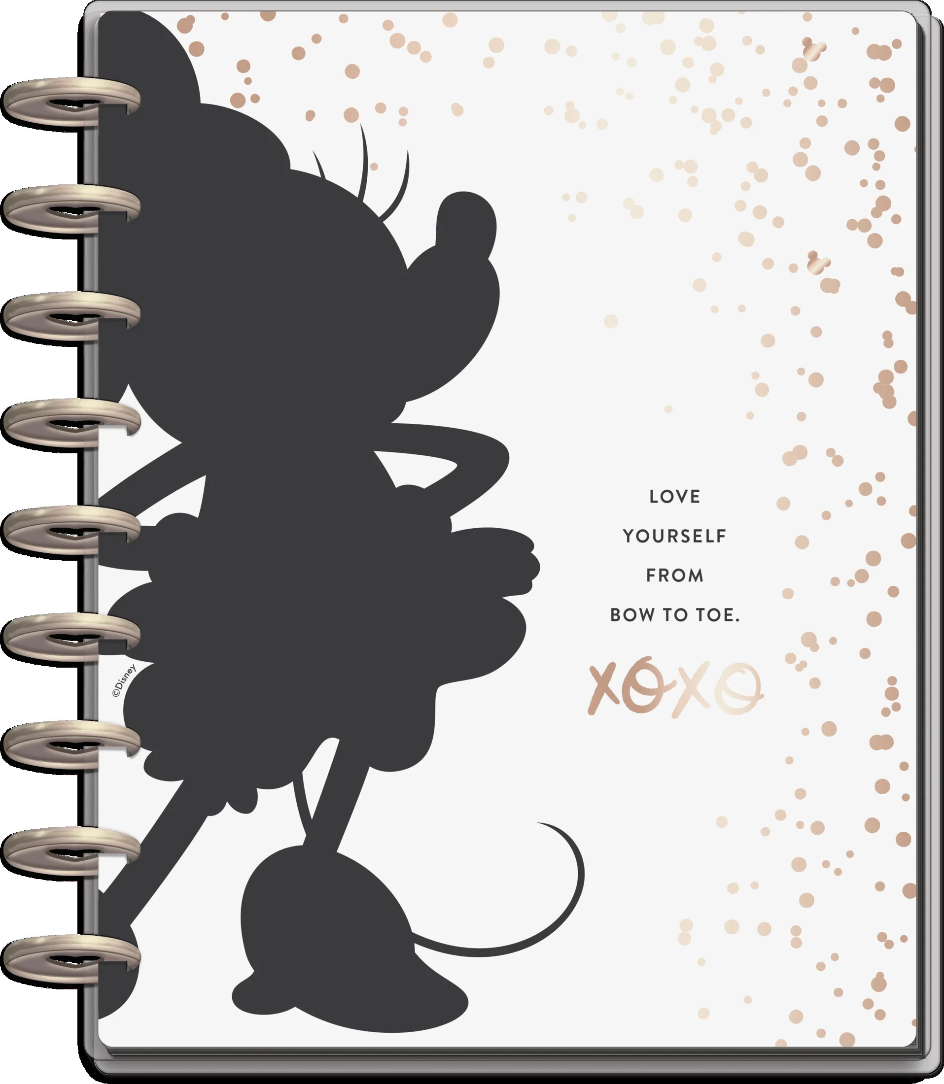 The Happy Planner, Disney, Minnie Mouse Classic 12 Month Planner, Horizontial, 2022, 7.75"x 0.563... | Walmart (US)