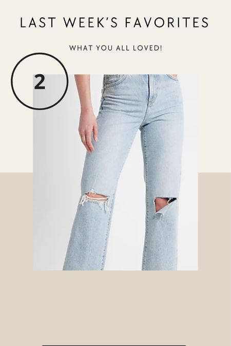 $39 distressed jeans 

#LTKSpringSale #LTKsalealert