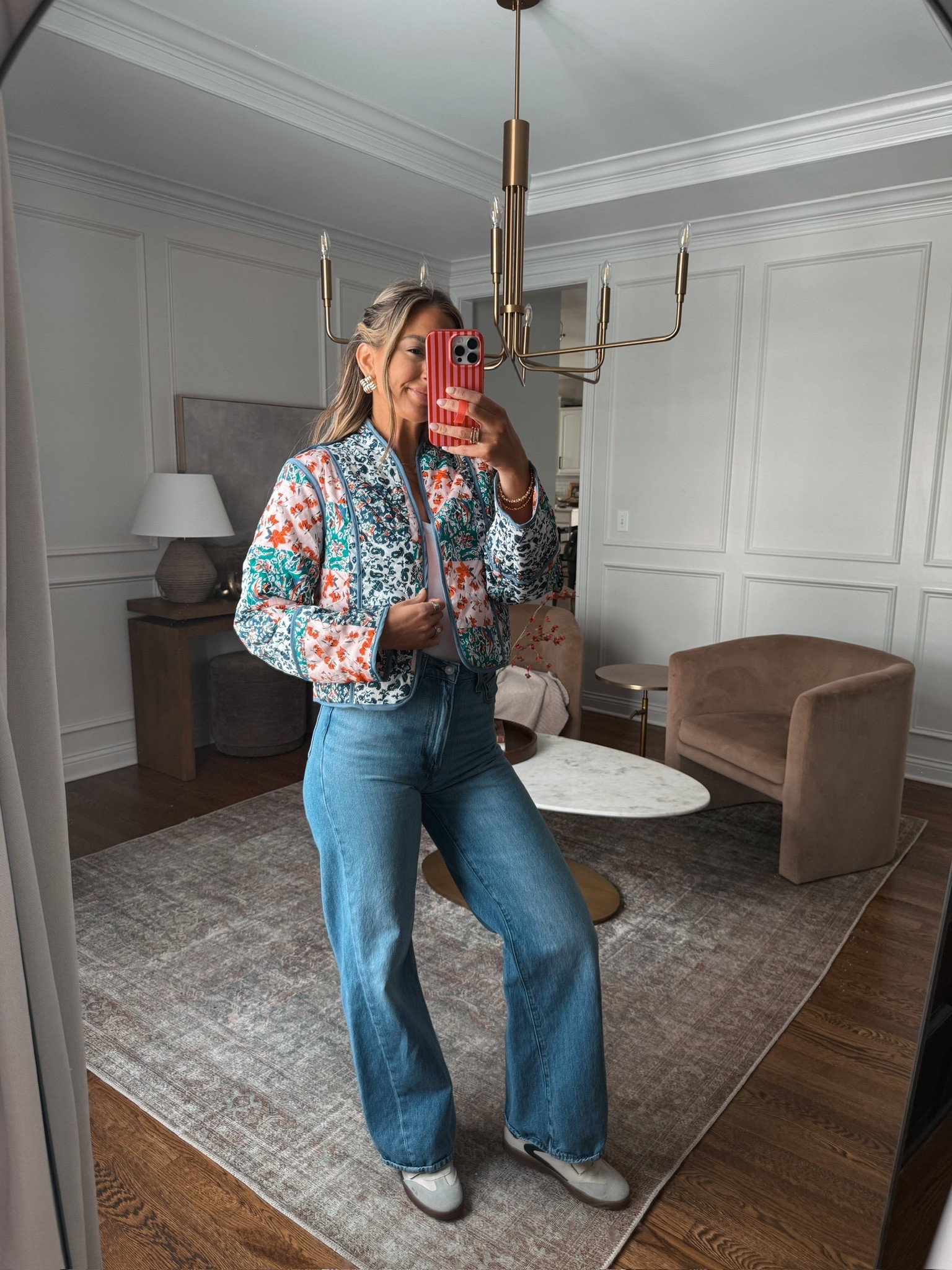 The cutest quilted jacket for spring is reversible! 

#LTKootd #LTKdayinmylife #LTKValentine