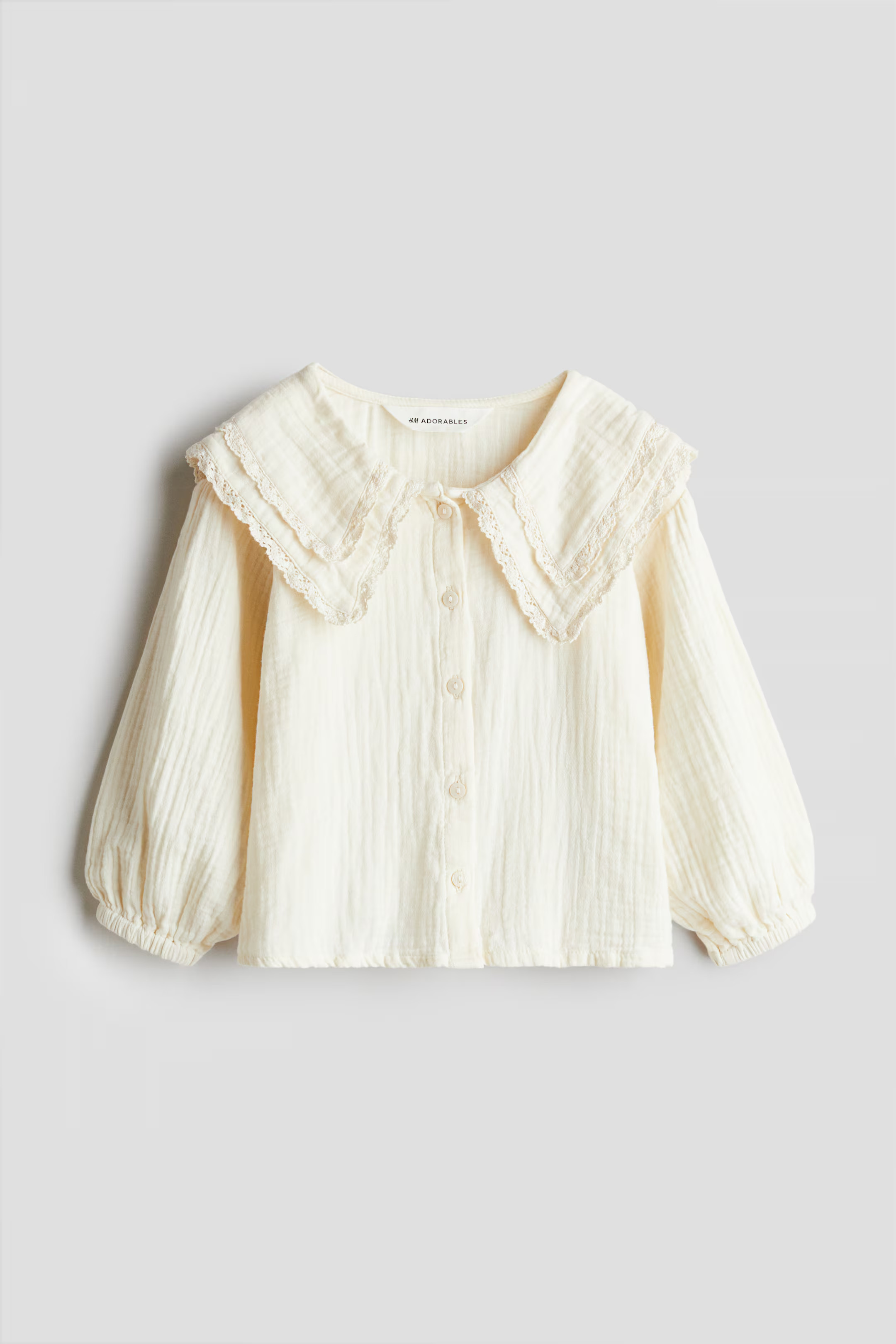 Muslin Blouse | H&M (US + CA)