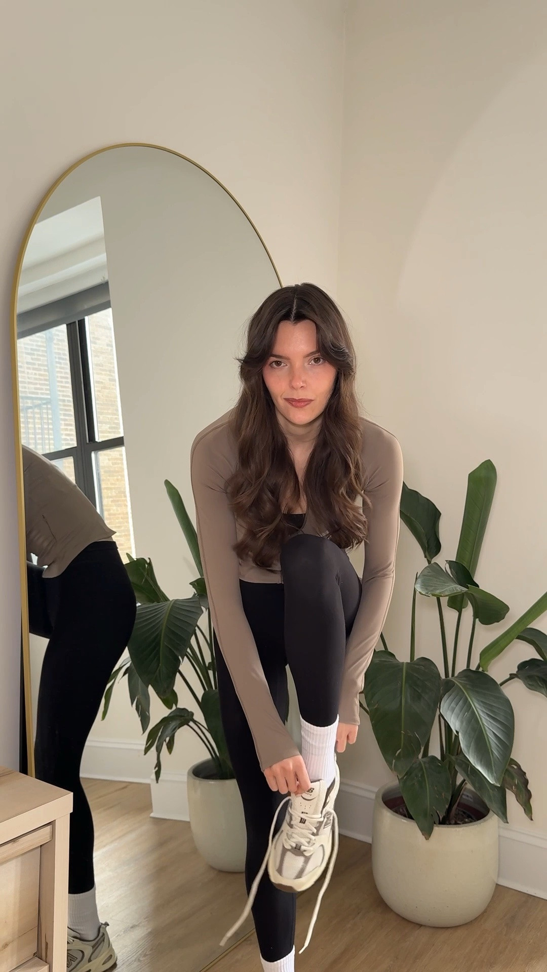 GRWM for Pilates 🩰

#grwm #pilatesoutfit #gymwear #activewear 

#LTKgrwm #LTKfitnessgoals #LTKootd