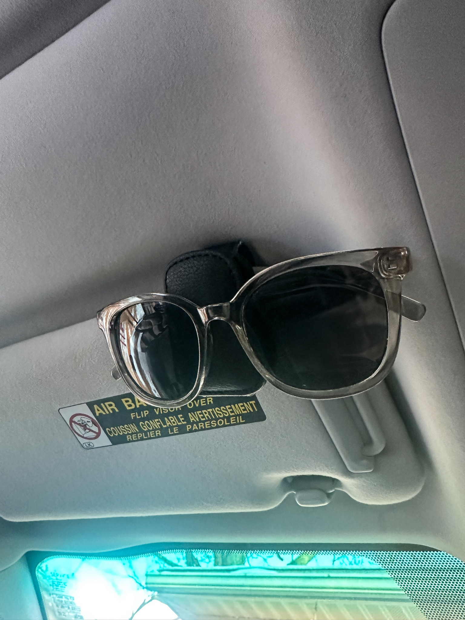 Keep your sunglasses safe in your car and always where you can find them. This sunglasses holder is inexpensive and a great item to have in your car. The sunglasses are also one of my favorites.

#LTKTravel #LTKGiftGuide #LTKStyleTip