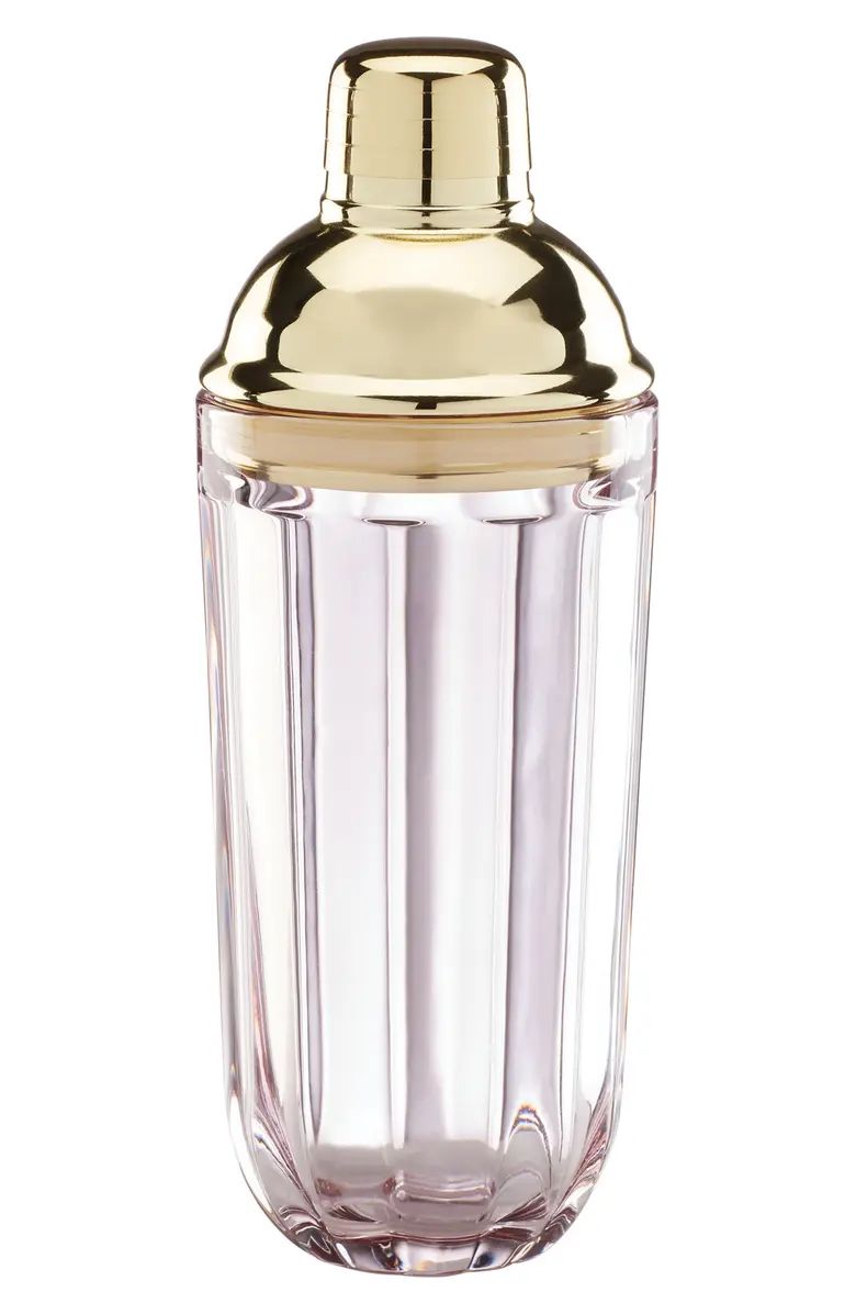 kate spade new york park circle rose glass cocktail shaker | Nordstrom | Nordstrom