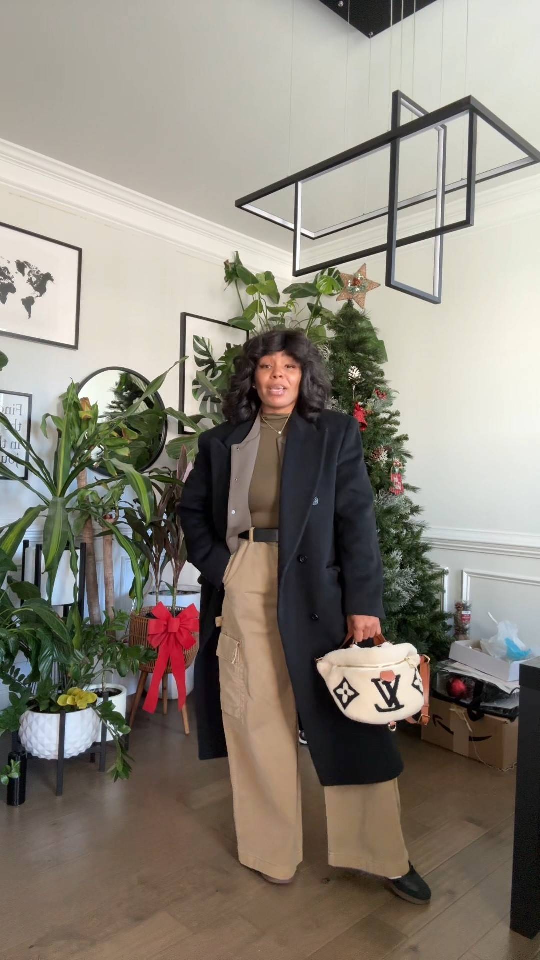 Which outer layer would you wear? My black coat is thrifted which I would suggest however I did link some similar vibes! #fitcheck #howtostyle #style #ootd #wiww #sambas #ltk #vintage #vintagefashion 

#LTKStyleTip #LTKGiftGuide #LTKFindsUnder50