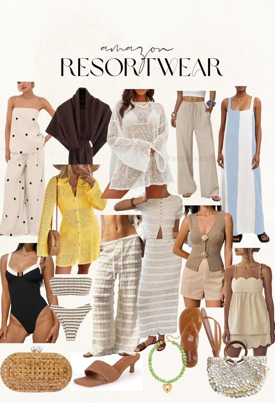 Amazon resortwear 🙌🏻🙌🏻

Summer look, vacation wear, spring break, spring vacation, swimsuit season, spring break look

#LTKootd #LTKSeasonal #LTKdayinmylife