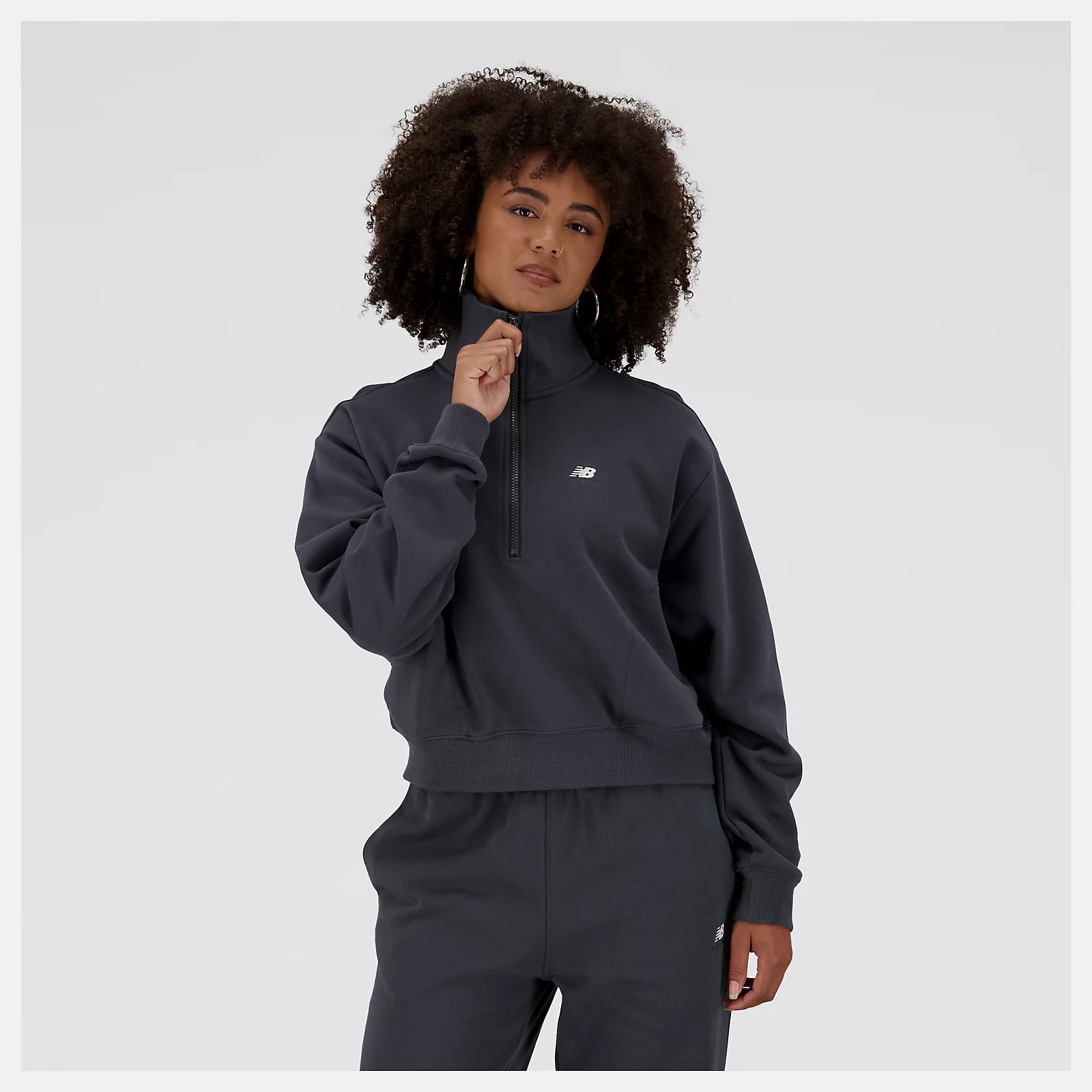 Athletics Remastered French Terry 1/4 Zip | New Balance Athletics, Inc.