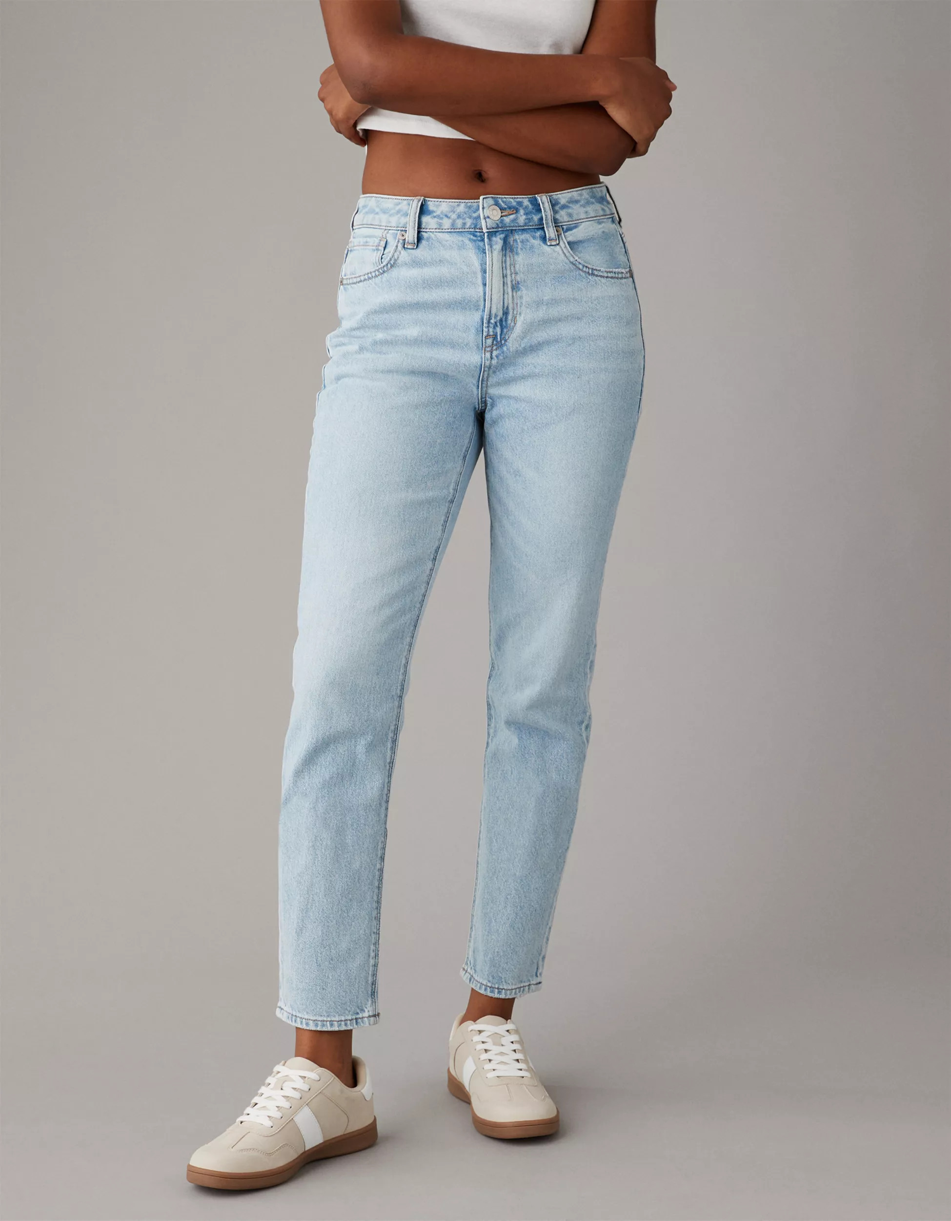 AE Strigid Mom Jean | American Eagle Outfitters (US & CA)