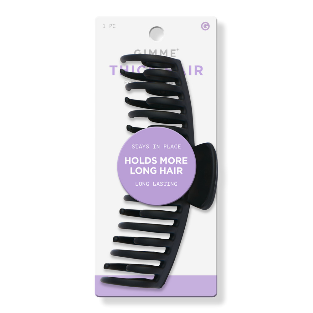 GIMME beauty Thick Hair XL Black Claw Clip | Ulta