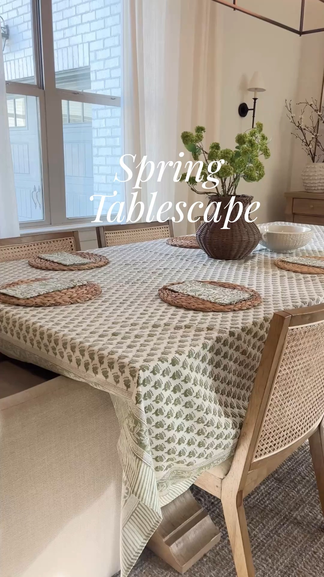Cotton Print Club has some gorgeous tablecloths and napkins on sale! Perfect for Easter, Baby Showers or Mahjong 

#LTKHome #LTKSpringSale #LTKdayinmylife