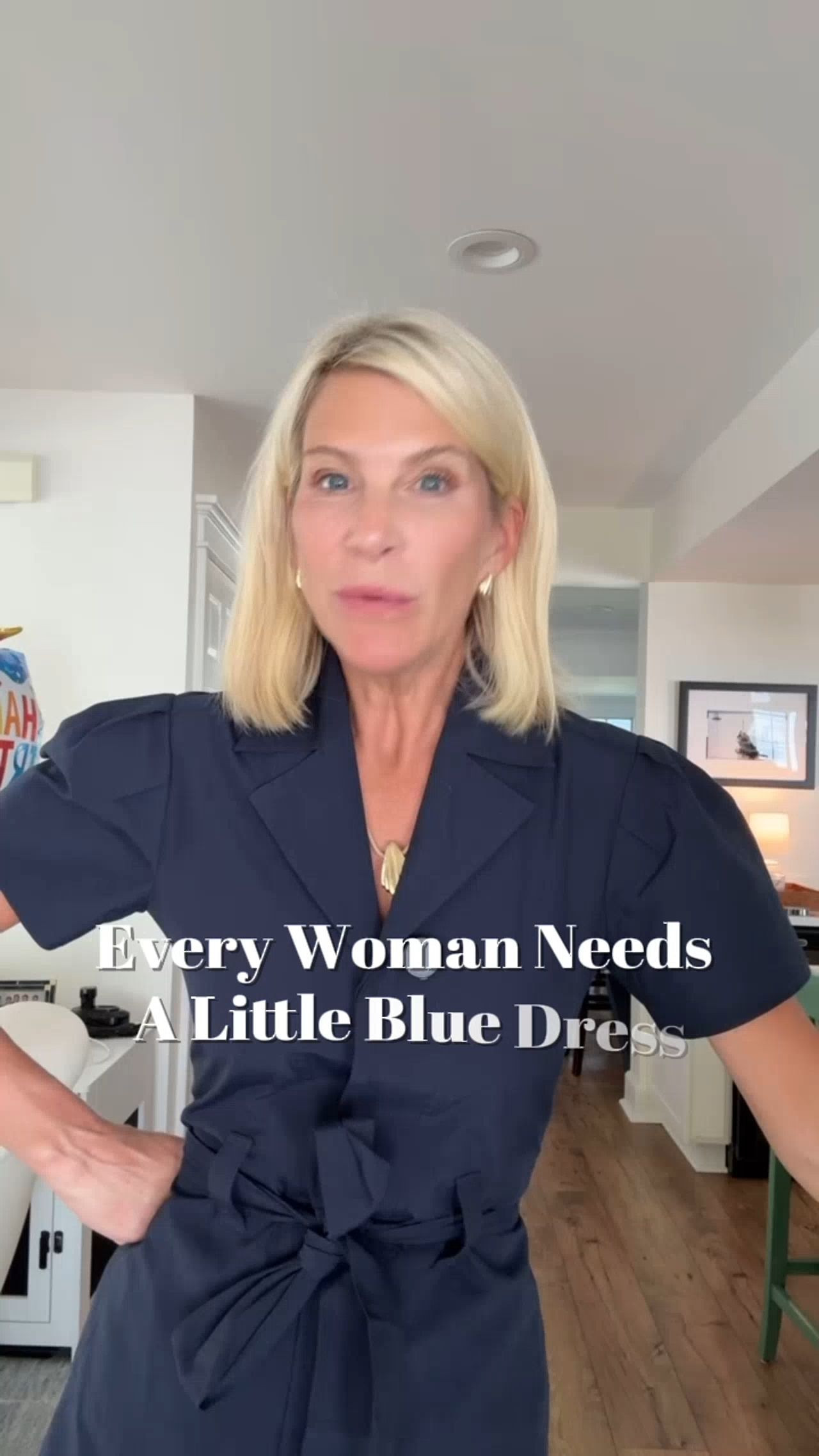 I love a dress that works as hard as I do. This little blue dress is perfect for work, dinner, wedding showers, travel, summer events, and everyday outfits with flats or sandals.

#LTKgrwm #LTKootd