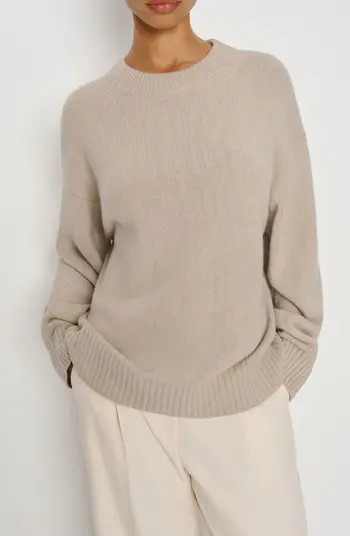 Cove Oversize Crewneck Cashmere Blend Sweater | Nordstrom