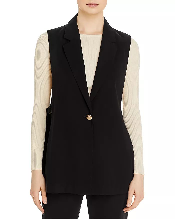One Button Vest | Bloomingdale's (US)