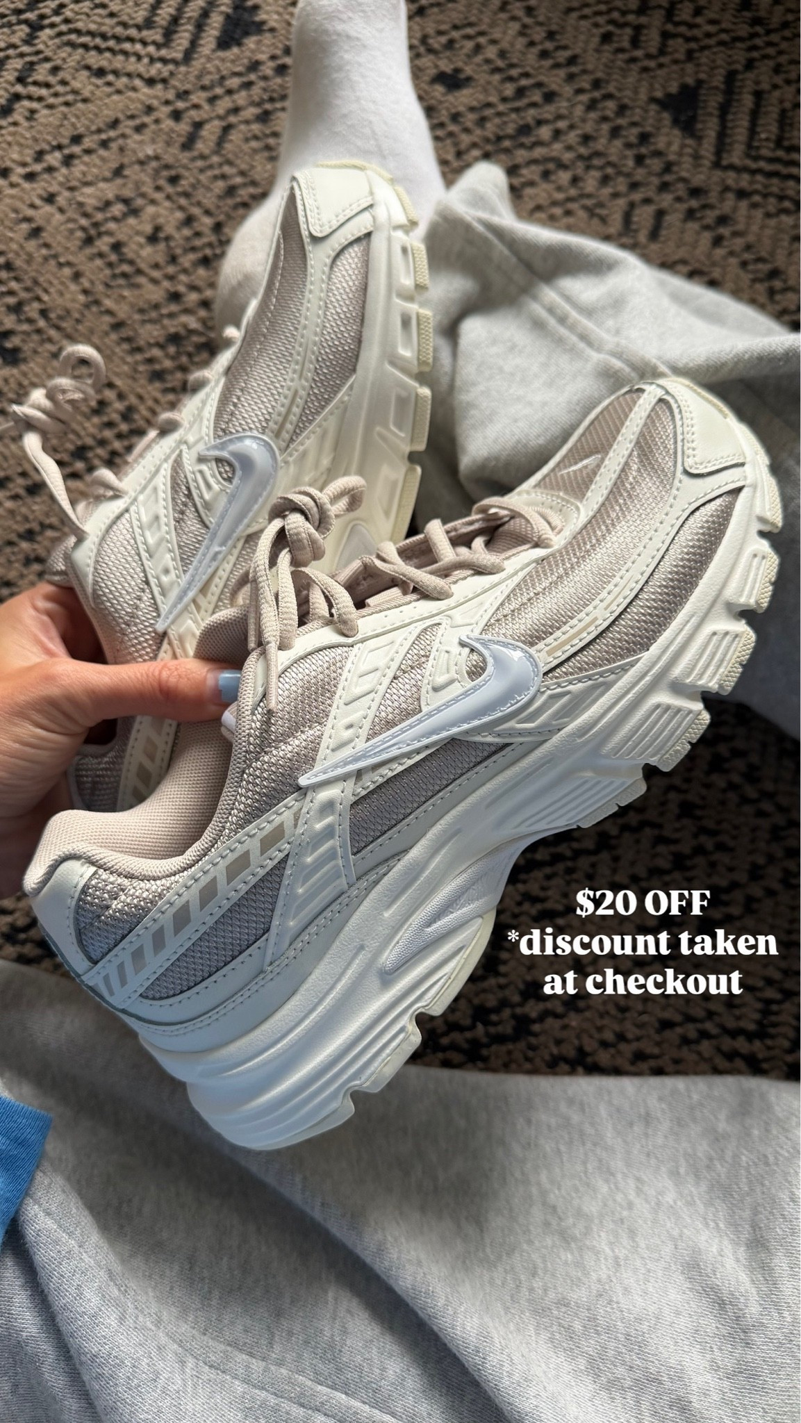 $20 off for DSW birthday!!! Includes these and tons of other popular styles. Size up .5 for the best fit!

#LTKSaleAlert