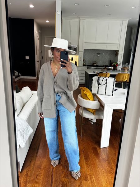 fancy lunch with a friend. Linking a similar cardigan as this one is at least 4 years old from H&M. Fedora is the ‘Linen’ fedora from shoplivinfearless.com. Jewelry is also from my collection 


#LTKfindsunder100 #LTKmidsize