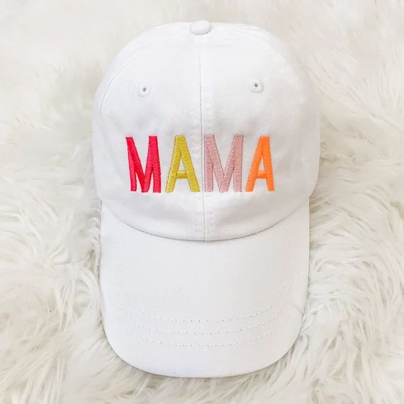 Mothers Day Gift | Gifts for Mom | Mama Hat | Mama Hats for Women | Mama Hat Embroidered | Mama H... | Etsy (US)