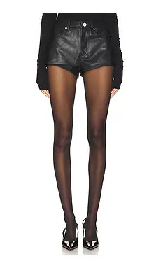 BLANKNYC Faux Leather Hot Shorts in Rock Star from Revolve.com | Revolve Clothing (Global)