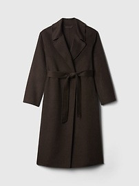 Belted Double-Faced Wool Coat | Gap (CA)
