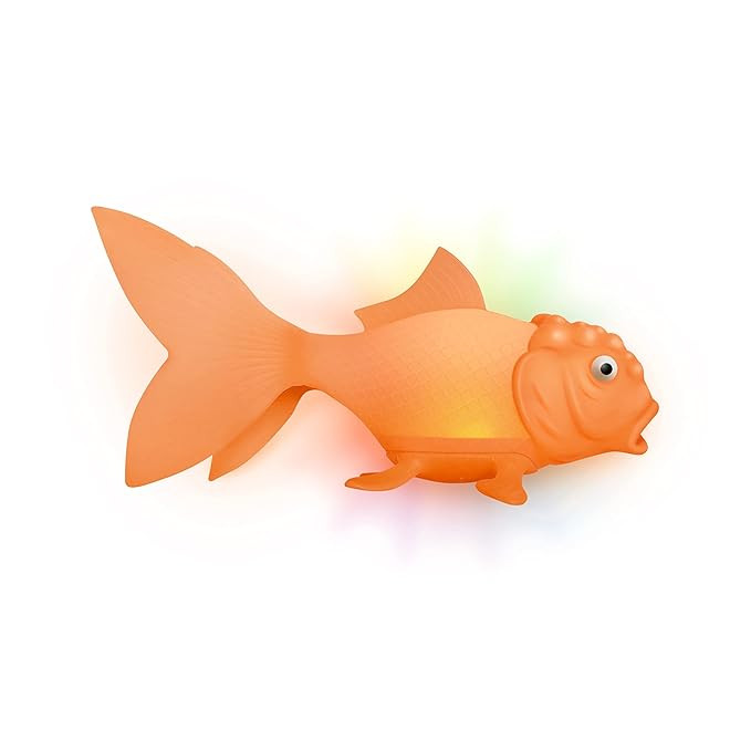 Genuine Fred Koi Toy Light-Up Bath Goldfish,Orange | Amazon (US)