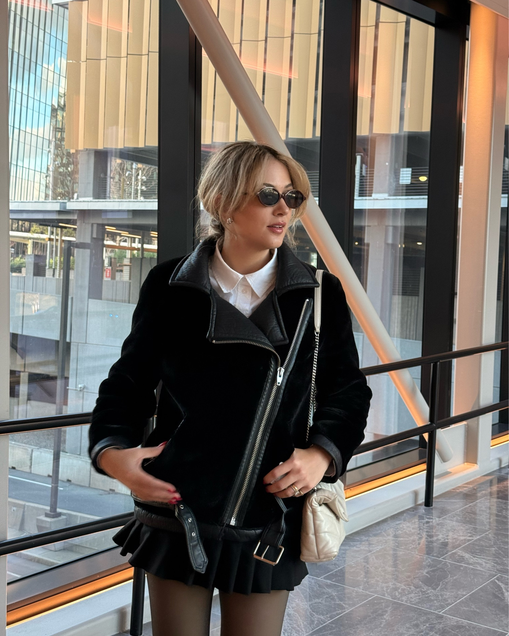 Black and white fall fit 🖤

#LTKHoliday #LTKootd #LTKgrwm