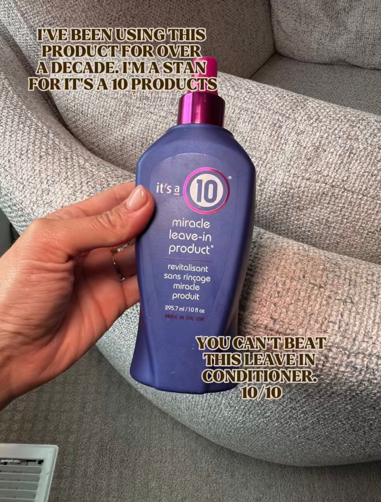 An OG favorite. I've used this leave-in for over a decade and still haven't found anything better. 

 #LTKgrwm #LTKmomlife #LTKBeauty