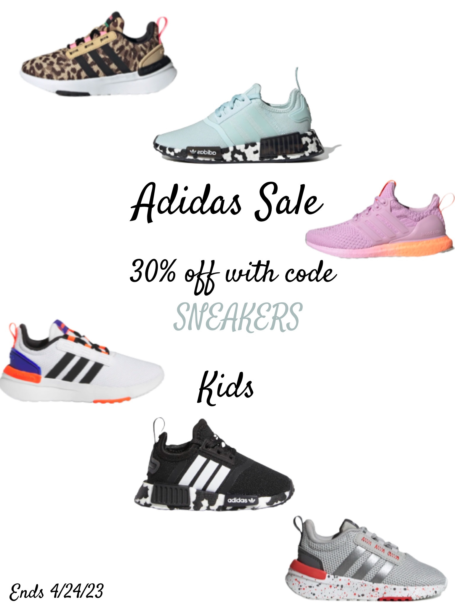 Code applies to a lot of items already on sale too! Such a good deal!

Sale ends 4/24/23

#LTKsalealert #LTKkids #LTKFind
