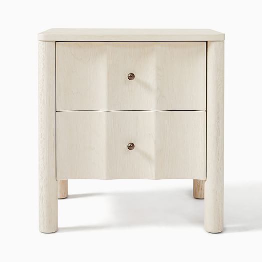 Kids Scalloped Nightstand (20") | West Elm (US)