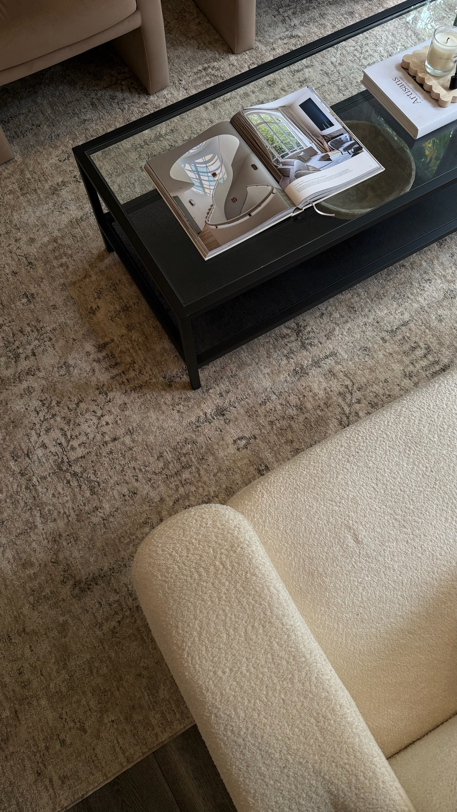 purchased this rug recently to refresh our living room! it's on sale for almost 20% off for prime day right now 

 #LTKSeasonal #LTKHome