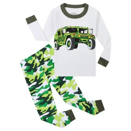 eileial Toddler Boy Clothes Long Sleeve Hoodie Sweatsuits Tops and Pants 2Pcs Boys Fall Winter Outfits Set White 7 | Walmart (US)