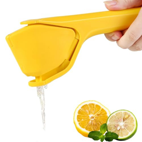 ToGeeKa Lemon Squeezer, Effortless Manual Flat Lime Juicer Squeezer, Hand Citrus Press, Folds Design For Saving Space Storage, Easy to Make Juice From Lemon, Lime, Cirtus, Orange, Fruits | Amazon (US)