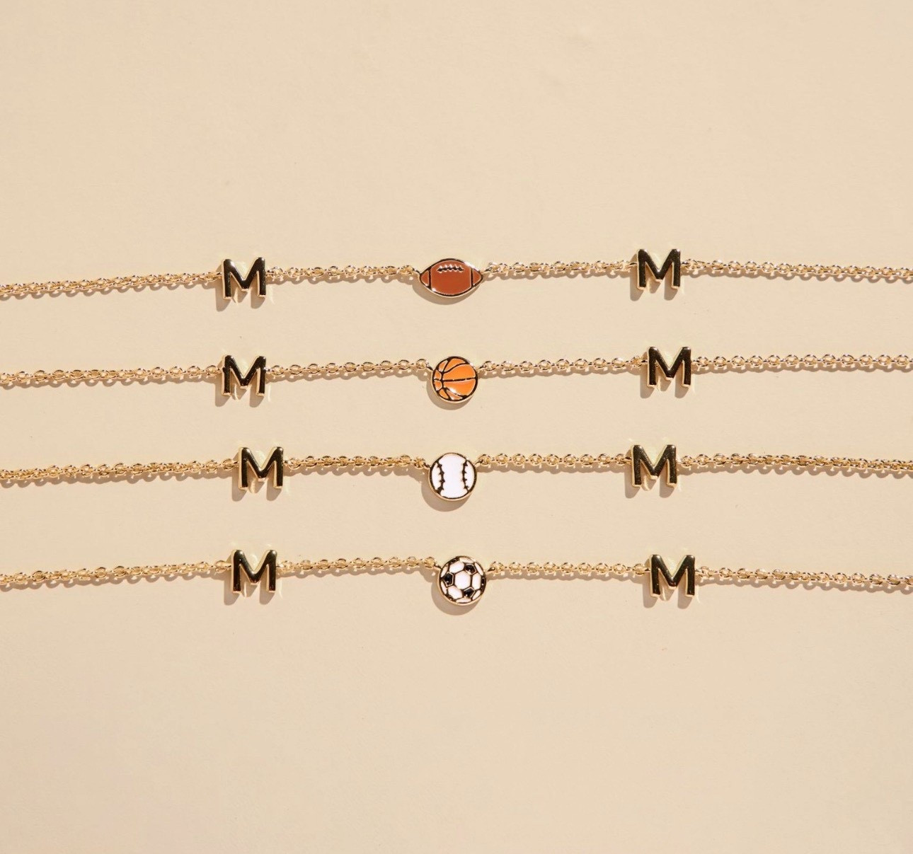 The perfect necklace for sports mommas- 15% off this weekend 