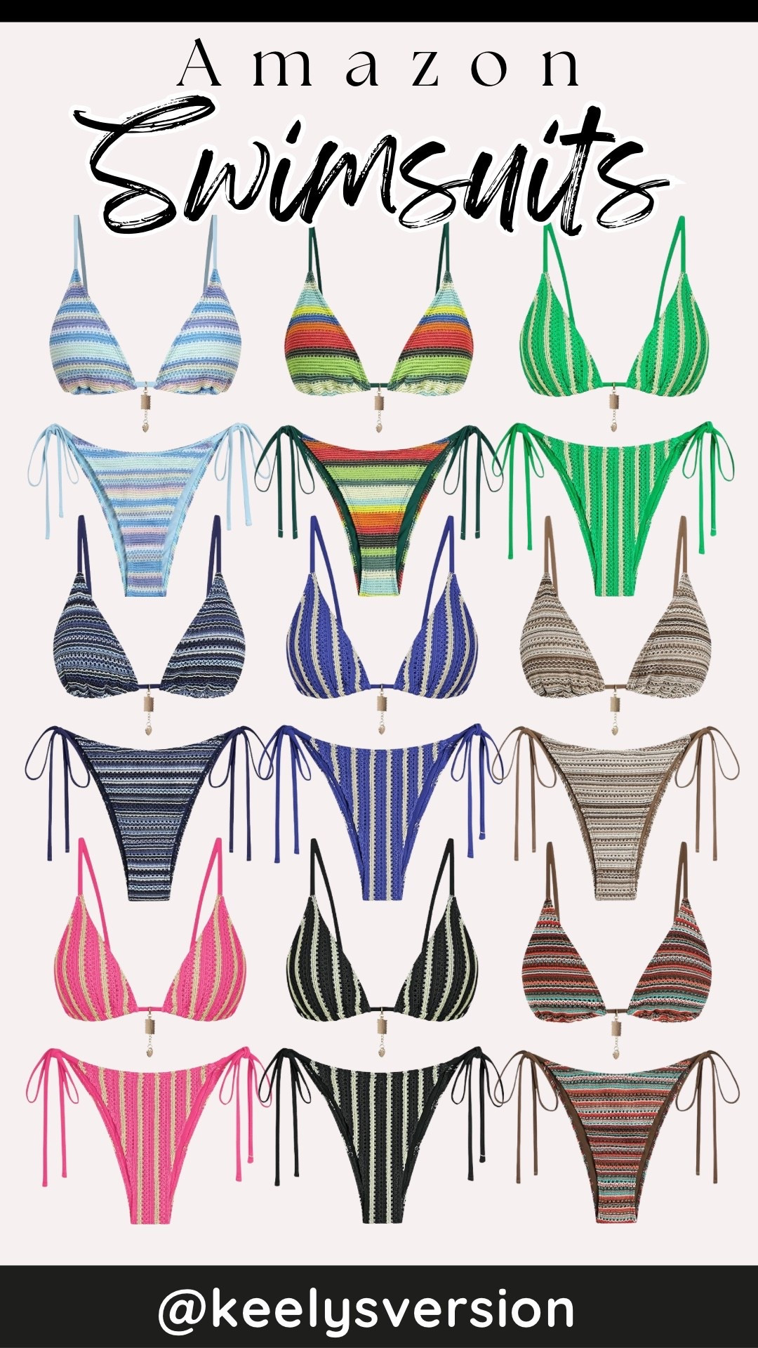 Amazon swimsuits 

#amazon

#LTKSwim #LTKTravel #LTKSaleAlert