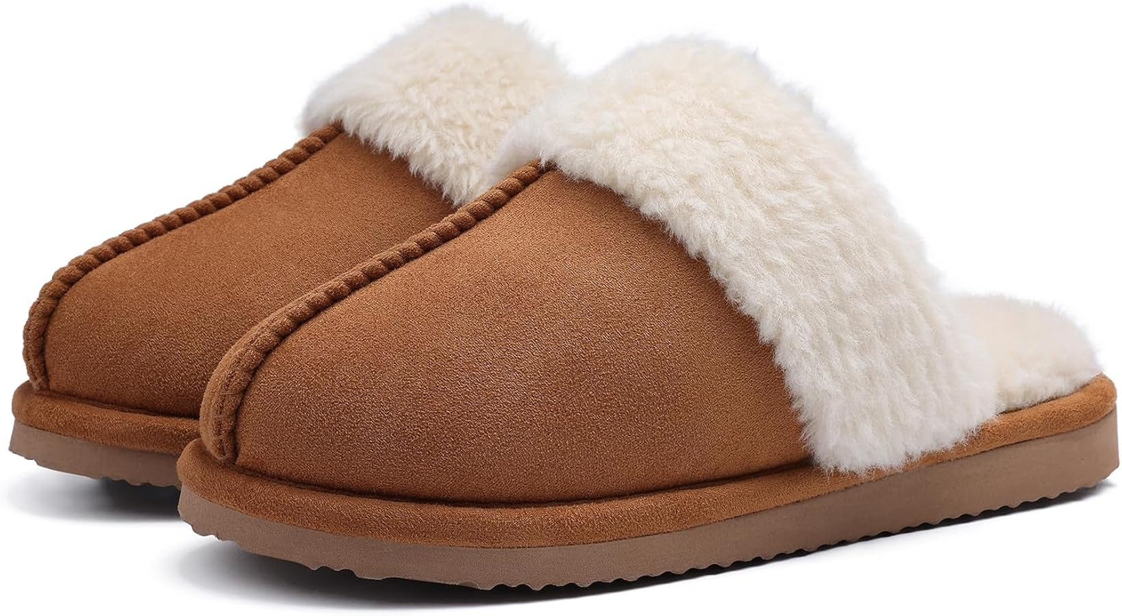 Comwarm Damen Hausschuhe Warme Memory Foam Slide Slipper für Frauen Schuhe Bequem Rutschfest Ges... | Amazon (DE)