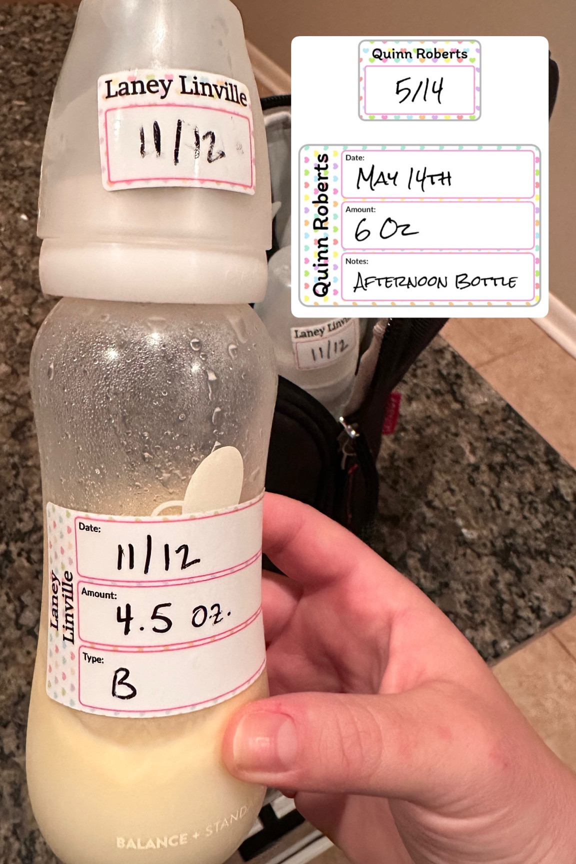 Customizable bottle labels from Amazon! Daycare necessity!

#LTKFamily #LTKBaby #LTKBump