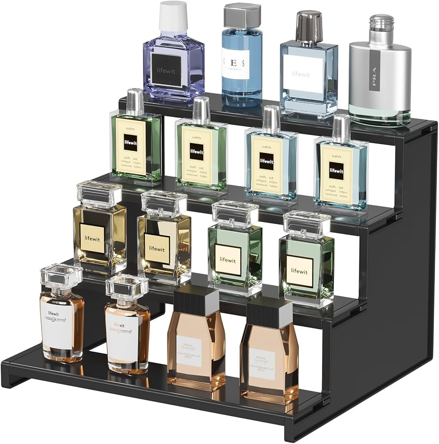 Lifewit Perfume Organizer, Bedroom Decor, Cologne Cupcake Stand, Tool-Free Assembly, Makeup Displ... | Amazon (US)