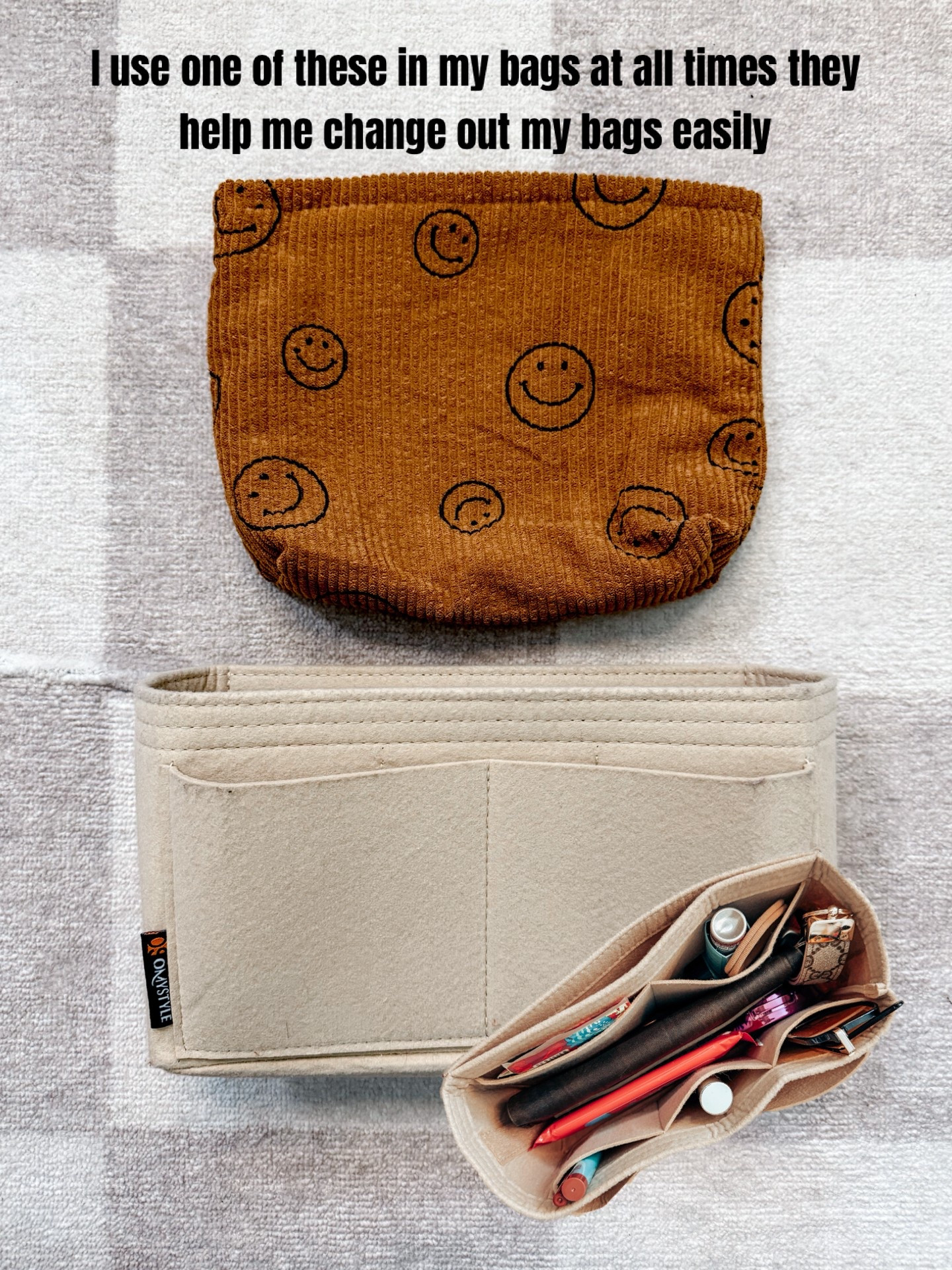 Love these small bags to use in bigger bags/purses. It helps me change out my bags easily. 


#LTKItBag #LTKFindsUnder50 #LTKStyleTip