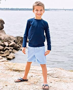 RUGGEDBUTTS® Baby/Toddler Boys Swim Trunks w/Adjustable Waist | Amazon (US)