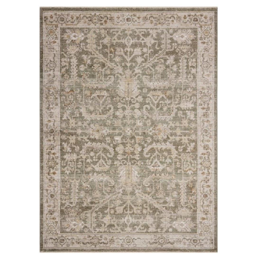 Warm neutral rugs with hints of green 

#LTKHome
