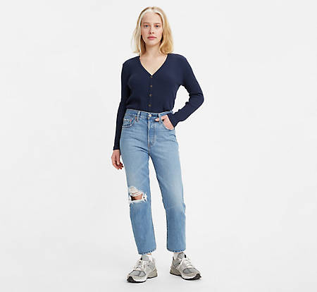 501® Original Cropped Women's Jeans | Levi's (CA)