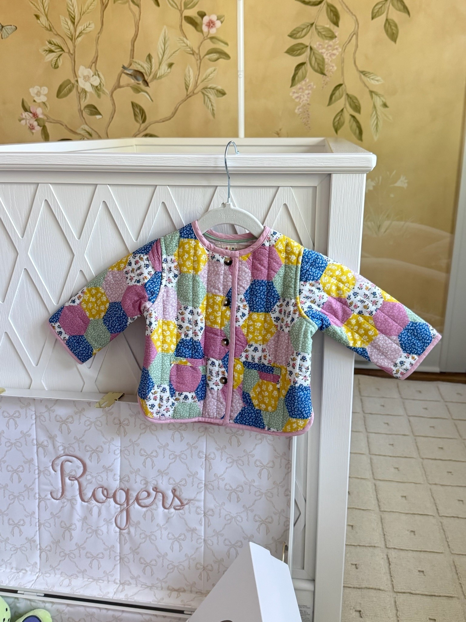 Obsessed with this quilted jacket, gifted for baby girl from Boden + it’s on sale! Sharing some other cute styles

#LTKBaby #LTKHome #LTKmomlife