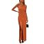PRETTYGARDEN Women's Summer Formal Wedding Guest Dresses One Shoulder Spaghetti Strap High Slit M... | Amazon (US)