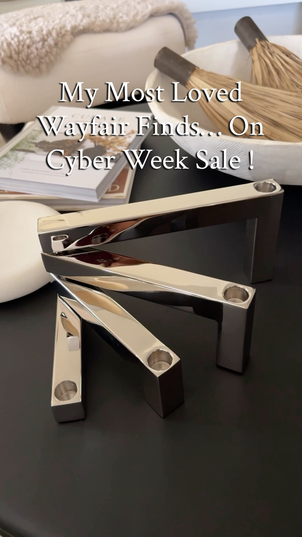 Home favorites for every space and room. On sale! Wayfair. Cyber week. 

#LTKSaleAlert #LTKGiftGuide