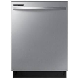 Samsung 24 in. Top Control Tall Tub Dishwasher in Stainless Steel with Stainless Steel Interior D... | The Home Depot